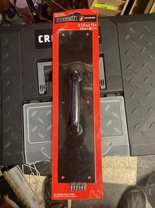 Everbilt 4 In. X 16 In. Stainless Pull Plate Commercial Door New - Picture 1 of 3