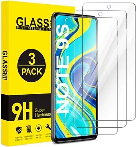 Verres Trempe Haute Resistance Pour Xiaomi Redmi Note 9S /9 Pro / 9 Pro Max Pac - Photo 1 sur 2