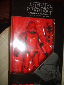 Hasbro 2020~Star Wars~The Black Series~Sith Jet Trooper~Figura de acción 106" nueva en caja - Imagen 1 de 3