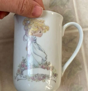 A Good Name Precious Moments Coffee Cup Enesco Collection Non Personalized - Picture 1 of 5