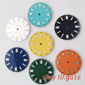 29mm Sterile Luminous Watch dial Fit NH35 NH36 miyota 8215 821A DG2813 movement - Picture 1 of 18