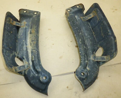 Guardabarros interior derecho izquierdo Honda TRX125 1986 1985 OEM Fourtrax 125 61862-VM6-000 Foto 1 de 4