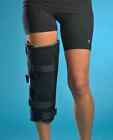 US Orthotics MBE 20 3-Panel Knee Immobilizer 20 inch long Black up to 29" Thigh