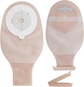 Suministros Para Ostomia, 10 Stück Bolsas De Colostomia Con Cierre de Abrazadera - Bild 1 von 1