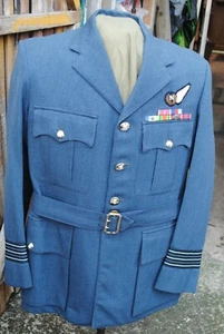 Wing Commander Navigator Servicekleid Uniform - Bild 1 von 9