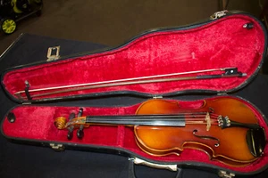 Karl Knilling Stradivarius Model of 1732 3/4 Size Violin - Picture 1 of 10