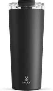 24 Oz Travel Coffee Mug with Leak-Proof Lid, Stainless Steel Insulated Coffee Tu - Picture 1 of 9