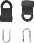 Ohio Travel Bag Zipper Fixer Kit 2-Pack Black Sm