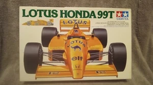 Tamiya 1:20 Lotus Honda 99T Grand PRIX Model Kit 1987 - Picture 1 of 5
