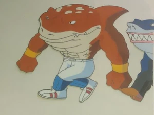 Street Sharks Animation Cel Production gebraucht - Bild 1 von 2