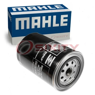 Масляный фильтр двигателя MAHLE для 1982-1985 Volkswagen Quantum 1,6 л L4 замена масла jj - Изображение 1 из 4