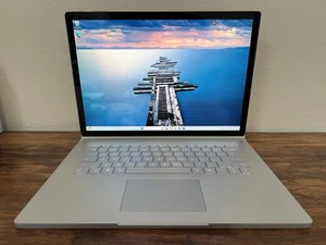 Microsoft Surface Book 2 15" | i7-8650U, 16GB, 512GB, GTX1060, WIN11PRO **CZYTAJ** - Zdjęcie 1 z 6