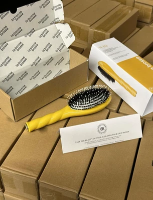 Cepillo de pelo La Bonne Brosse N.03 (cerdas de jabalí) - brillo y cuidado, natural y premium Foto 1 de 4