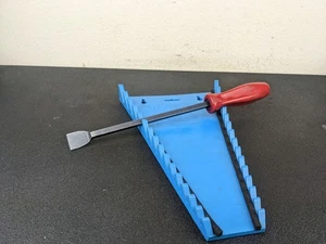 #bm866 Snap-on Tools USA Red 12" Hard Handle Rigid Carbon Scraper CSA12C - Picture 1 of 17