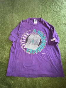 Vintage Arizona Diamondbacks Shirt Mens XL Purple MLB Baseball Logo Athletic 90s - Picture 1 of 7
