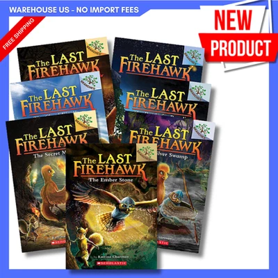 NEW The Last Firehawk Paperback Collection Books 1-10, 9781338837223; FREESHIP