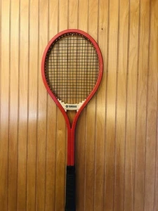 Vintage Yamaha YFG 30 Fiberglas Tennisschläger super Zustand schöner Pop. - Bild 1 von 8