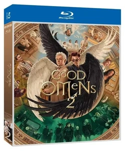 Good Omens Season 2 (2023)BD 2-Disc All Region New Box Set hot - Afbeelding 1 van 1