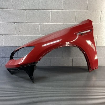 2010-2014 BMW X6M E71 Front Left Fender Panel Red Original OEM *NOTE* - Image 1 of 4