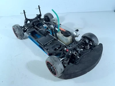 Team Associated NTC3 ARTR TC3 1/10 Onroad Nitro Rc Rare Project Car Roller - Image 1 of 4