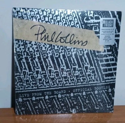 PHIL COLLINS - Live From The Board 10" Vinyl RSD Record Store Day 2024 - Image 1 of 4