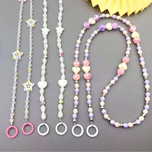 Universal Wallet Necklace Chain Hanging Decoration Phone Lanyard Wallet - Photo 1 sur 8