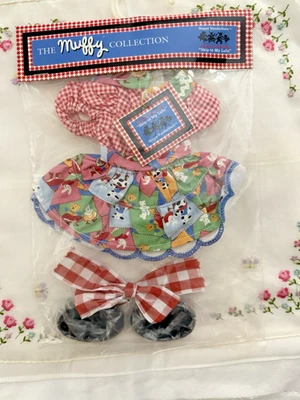 Muffy Vanderbear Skip To My Lulu Square dancing, NABCO, Hoppy Vanderhare, 1997 Foto 1 de 4