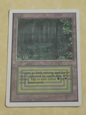 BAYOU MP -- Unlimited MTG -- See Photos - Image 1 of 4