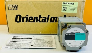 Oriental Motor BLM5120HPK-5H100C 1/6 PS, 240 V, 0,78A, Gleichstrommotor + Getriebe. Neu! - Bild 1 von 5