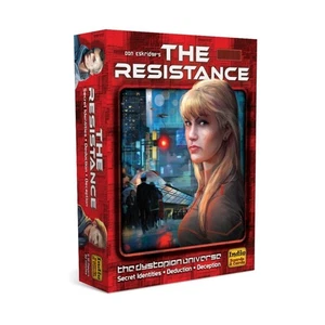 Indie Boards & Cards Boardgame Resistance (3rd Ed) Box VG+/NM - Picture 1 of 2
