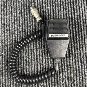 Vintage Midland International 4 Pin CB Radio Mike Mic Microphone (A5) - Picture 1 of 6