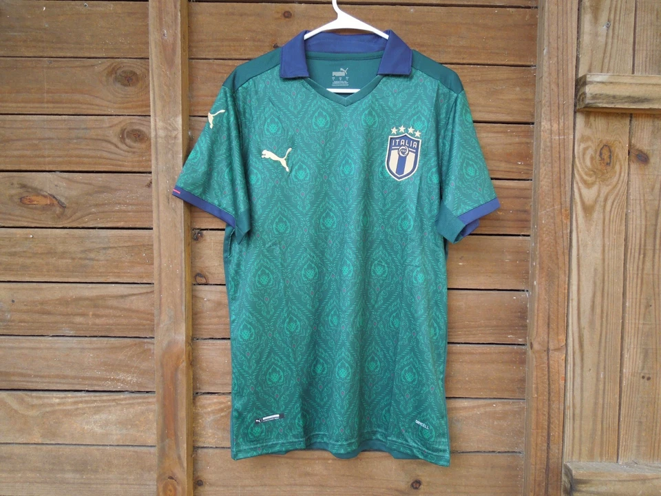 Tercera camiseta de la Selección Italiana, edición especial, grande, Puma, verde Foto 1 de 4