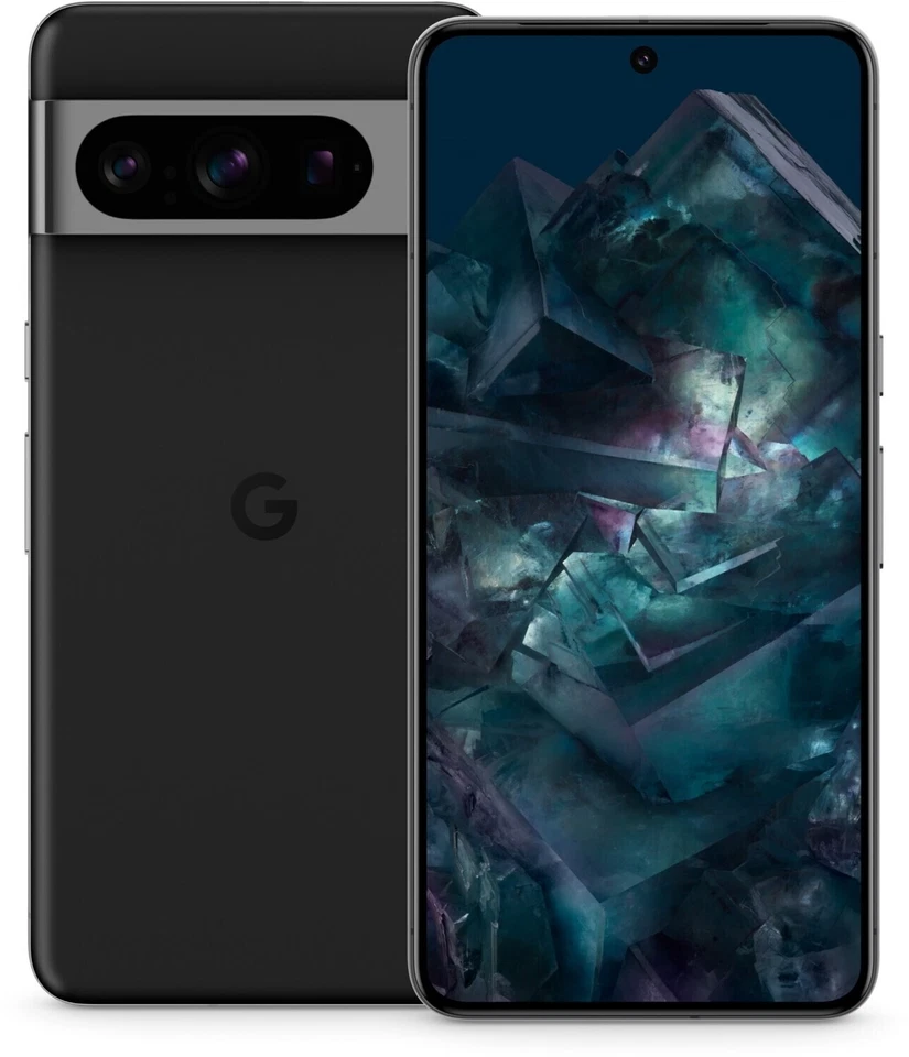 Google Pixel 8 Pro - 256GB - Nero Ossidiana (Sbloccato) (Dual SIM) - Immagine 1 di 1