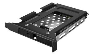 Icy Box IB-2207StS Wechselrahmen für 2,5" (6,35 cm) SATA HDD/SSD passend für ein - Afbeelding 1 van 1