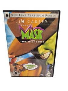 The Mask (DVD, 1998, Widescreen), Action-Comedy Jim Carrey Special Edition - Picture 1 of 1