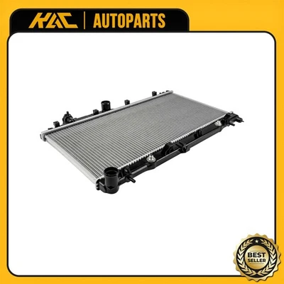 Radiador de aluminio H4 2,5 L 1 fila para Subaru Legacy 10-2014 Outback 2012-2014 Foto 1 de 4