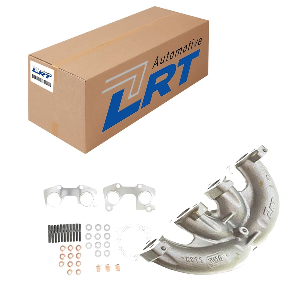 Lrt curva di Raccordo Imp. gas Scarico per Citroën Xsara Picasso (n68)