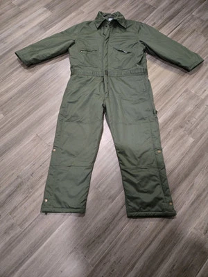 Mono acolchado Key para hombre aislante verde mantener caliente XL - Como nuevo Foto 1 de 4