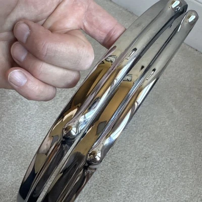 "Tambor o aro Tom de piso fundido a presión One 70s Premier 14"" - cromo sobre latón" Foto 1 de 4