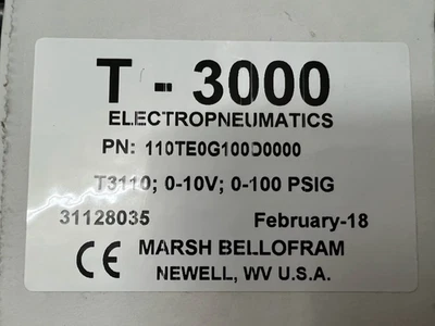 1PC Brand New 110TE0G100D000 Proportional Valve - Image 1 of 4