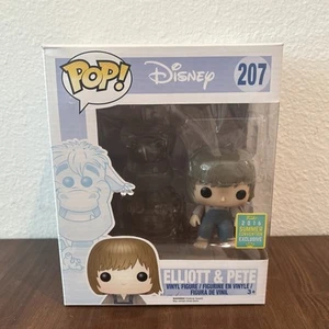Funko Pop Disney Elliott Invisible & Pete Petes Dragon Summer Con Exclusive 2016 - Picture 1 of 5