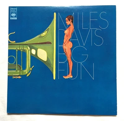 Miles Davis большой весело LP x 2 винил 1974 Японии издание Gatefold редкая! - Изображение 1 из 4