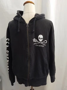 Sea Shepherd Defending Ocean Full Zip Hoodie Size Medium  - Bild 1 von 5