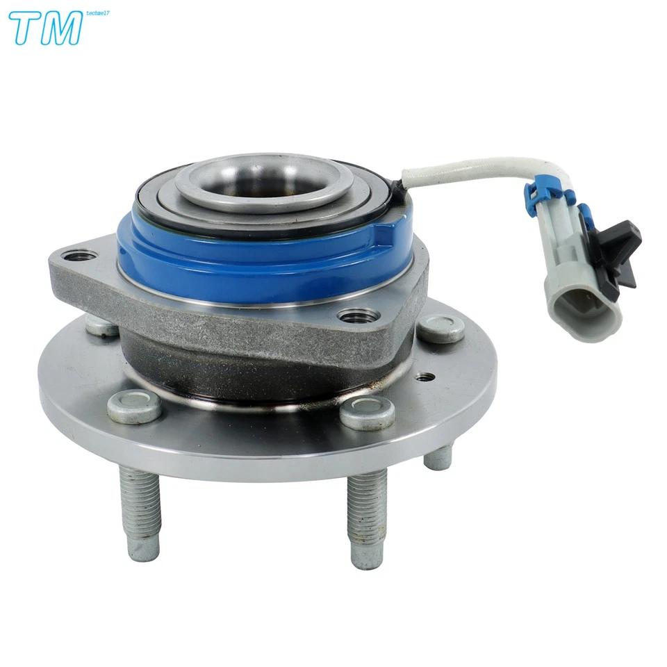 Conjunto de cojinete de cubo de rueda delantera 513121 para Chevrolet Impala 2000 2001 2002-2016 Foto 1 de 4