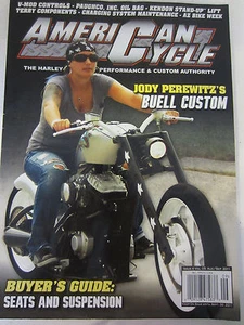 American Cycle Magazine Aug/Sep 2011 Buyers Guide Seats and Suspension Buell Cus - Picture 1 of 2