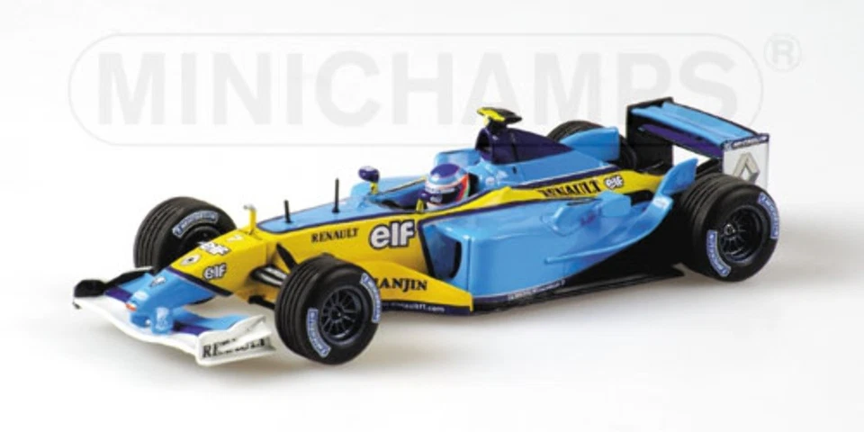Minichamps 400030007 RENAULT R23 J .TRULLI 2003 modelo a escala 1:43 Foto 1 de 1