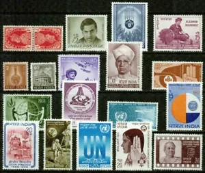 INDIA -1937-1978 - COLLECTION - VF** - Bild 1 von 2