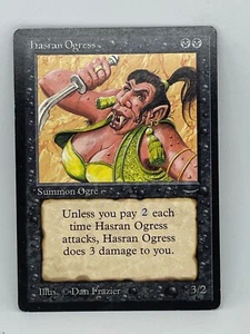 Hasran Ogress - Arabian Nights - MP - MTG Magic The Gathering - Picture 1 of 2