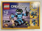 LEGO Creator 31062 - 3 in 1 Robo Explorer - New Sealed