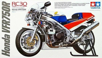 Tamiya 14057 Honda VFR 750R Kit Montaggio 1/12 - Immagine 1 di 2